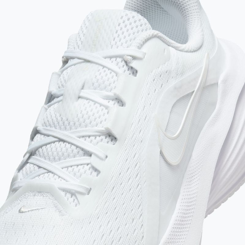 Pánske bežecké topánky Nike Downshifter 14 white/white 8