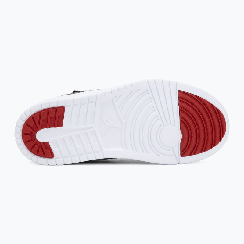Detská obuv Jordan Court Connect Low black/gym red/white 4