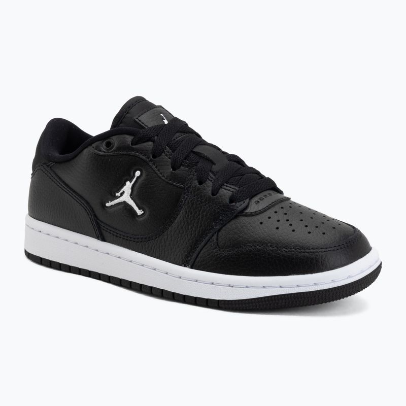 Detská obuv Jordan Court Connect Low black/white