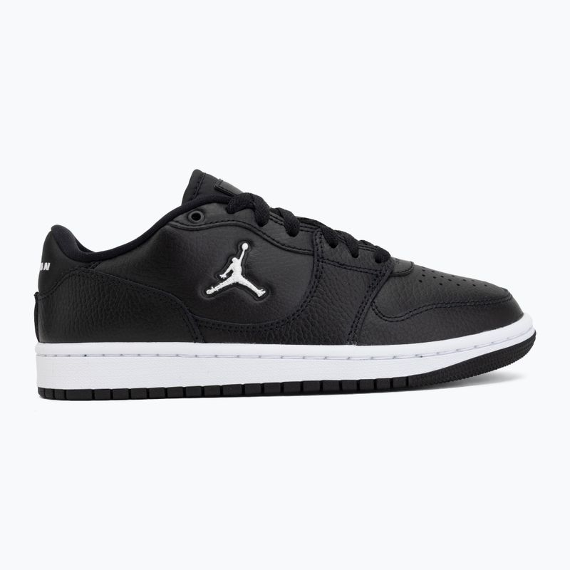 Detské topánky Nike Jordan Court Connect Low black/white 2