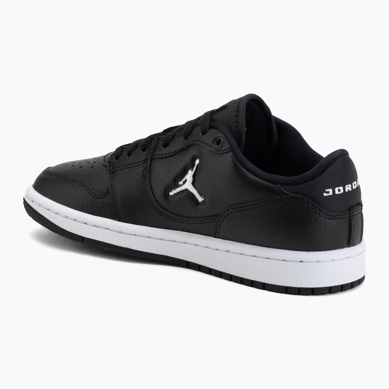 Detské topánky Nike Jordan Court Connect Low black/white 3