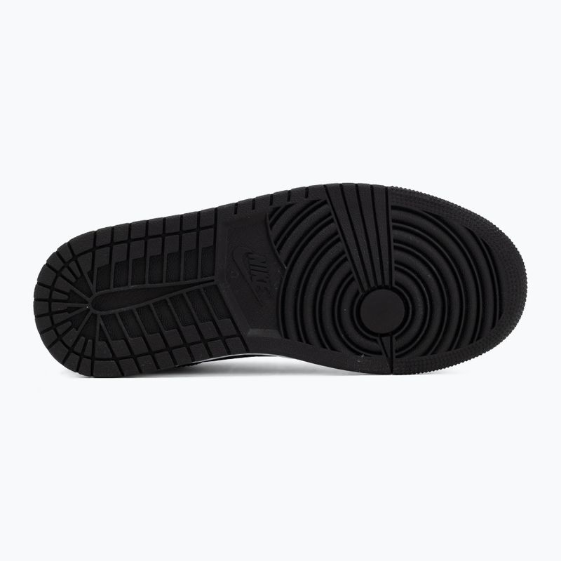 Detské topánky  Jordan Court Connect Low black/white 4