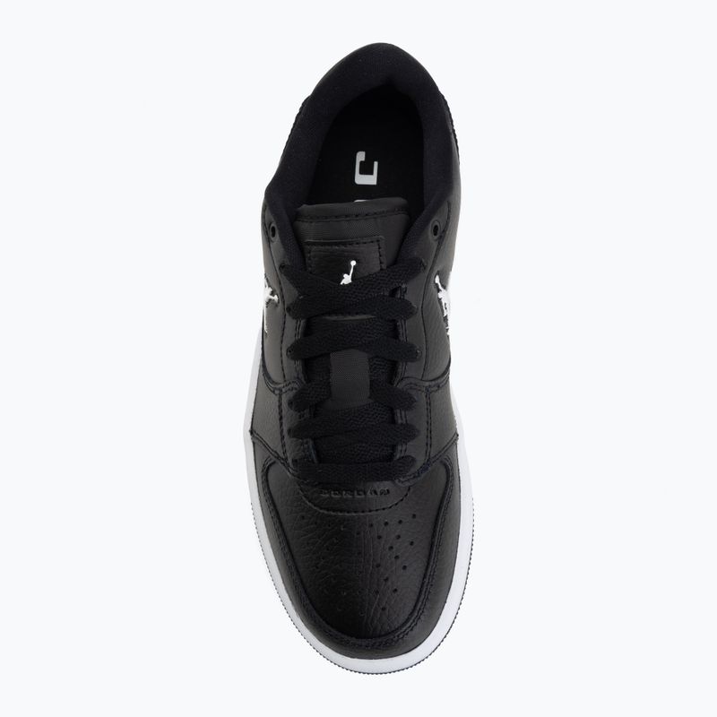 Detské topánky Nike Jordan Court Connect Low black/white 5