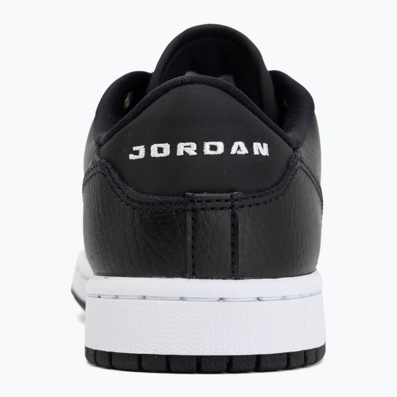 Detské topánky Nike Jordan Court Connect Low black/white 6