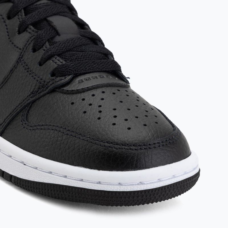 Detské topánky Nike Jordan Court Connect Low black/white 7