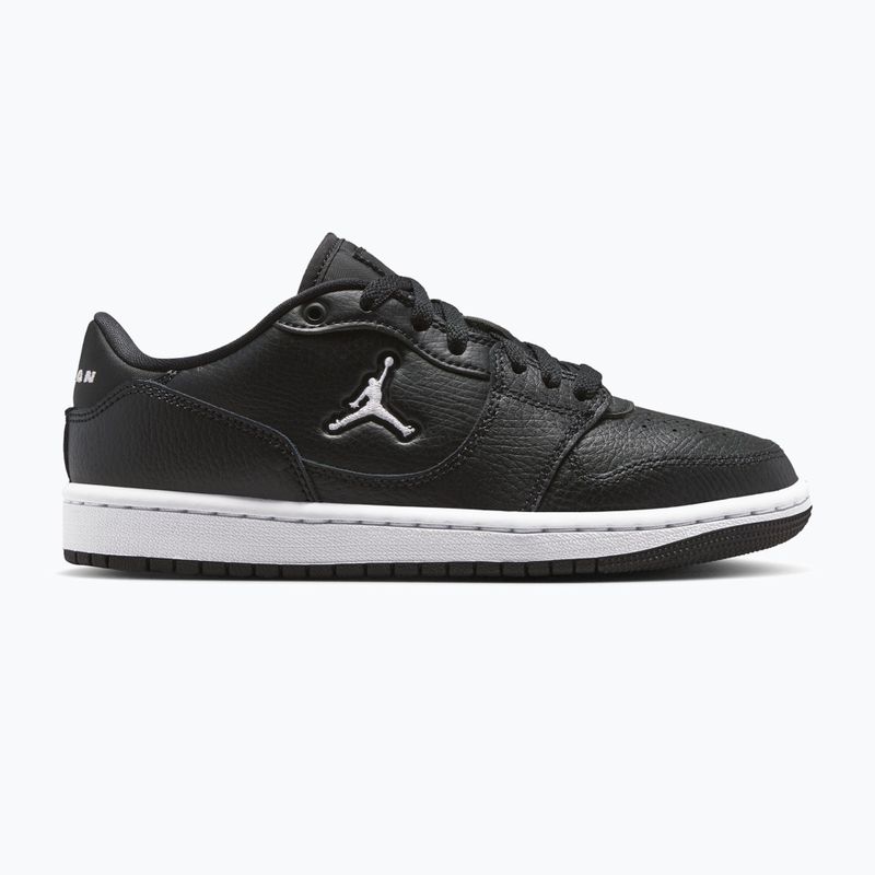 Detské topánky  Jordan Court Connect Low black/white 8