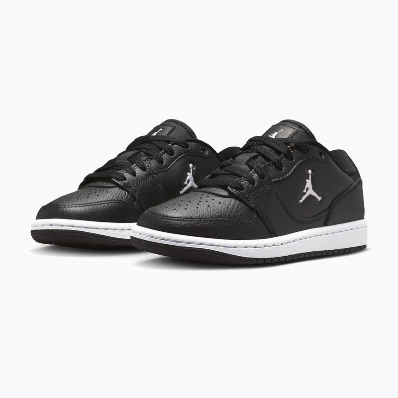 Detské topánky Nike Jordan Court Connect Low black/white 10