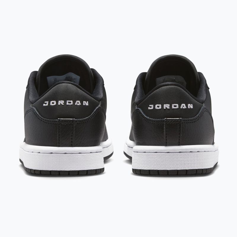 Detské topánky Nike Jordan Court Connect Low black/white 11