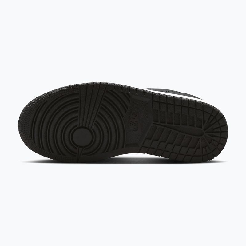 Detské topánky  Jordan Court Connect Low black/white 12