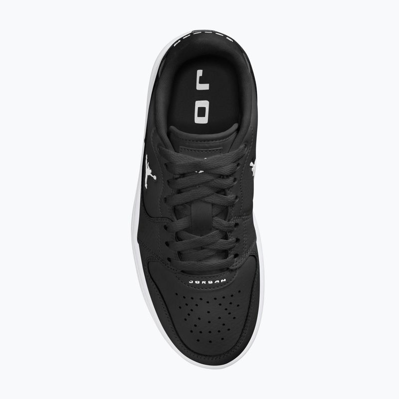Detské topánky  Jordan Court Connect Low black/white 13