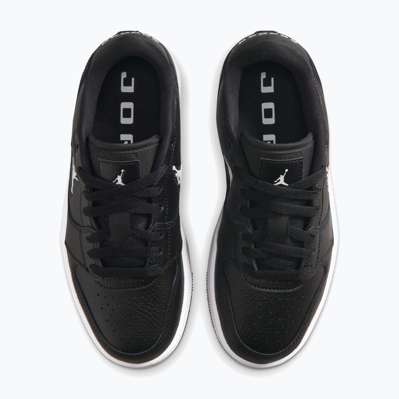 Detské topánky  Jordan Court Connect Low black/white 14