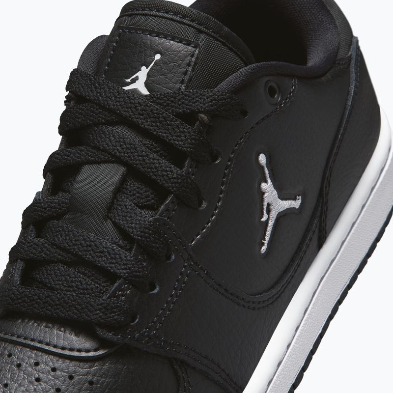 Detské topánky  Jordan Court Connect Low black/white 15