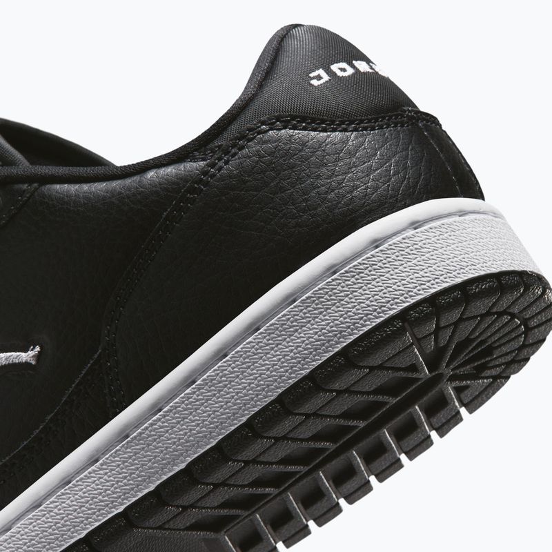 Detské topánky Nike Jordan Court Connect Low black/white 16