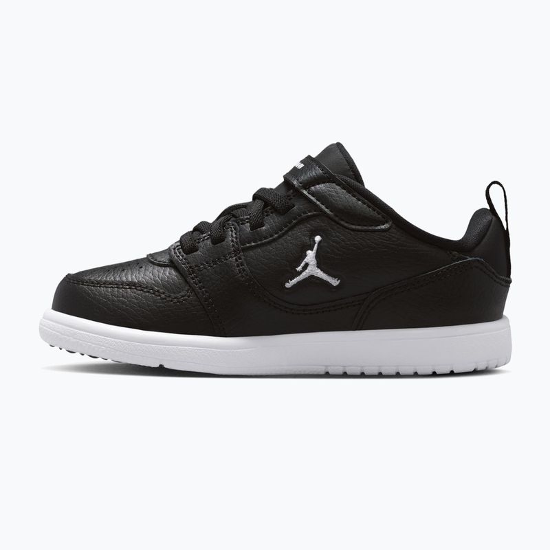 Detské topánky Jordan Court Connect Low black/white 2