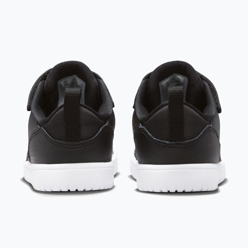 Detské topánky Nike Jordan Court Connect Low black/white 4