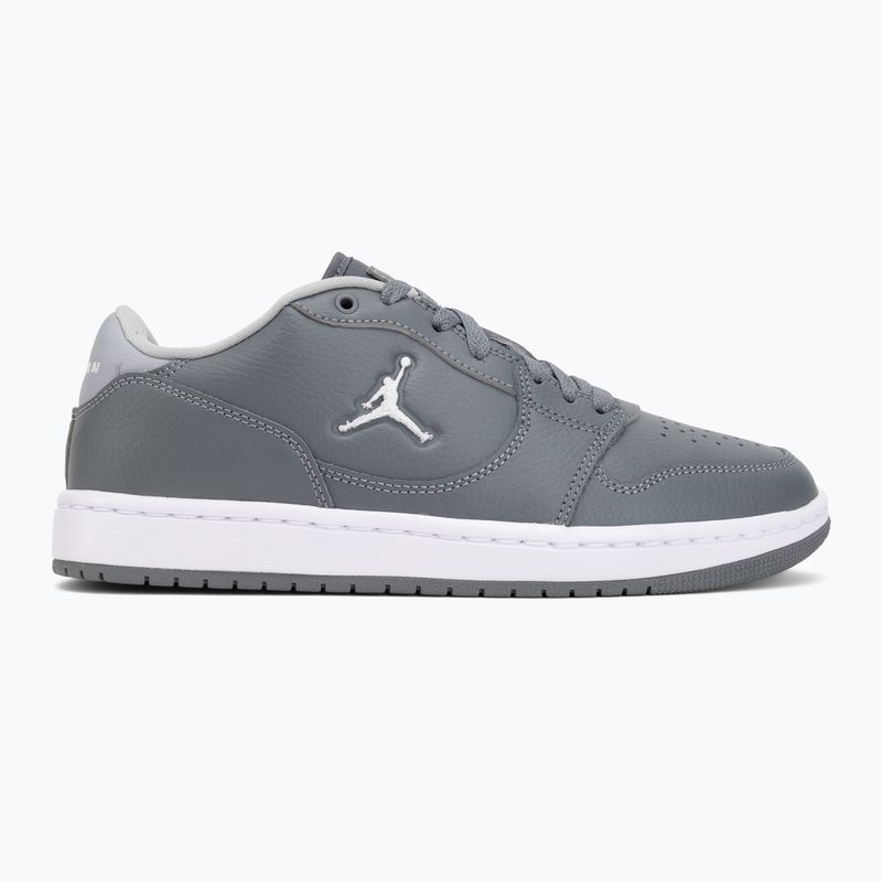 Pánske topánky Jordan Access Court Low smoke grey/white/light smoke grey 2