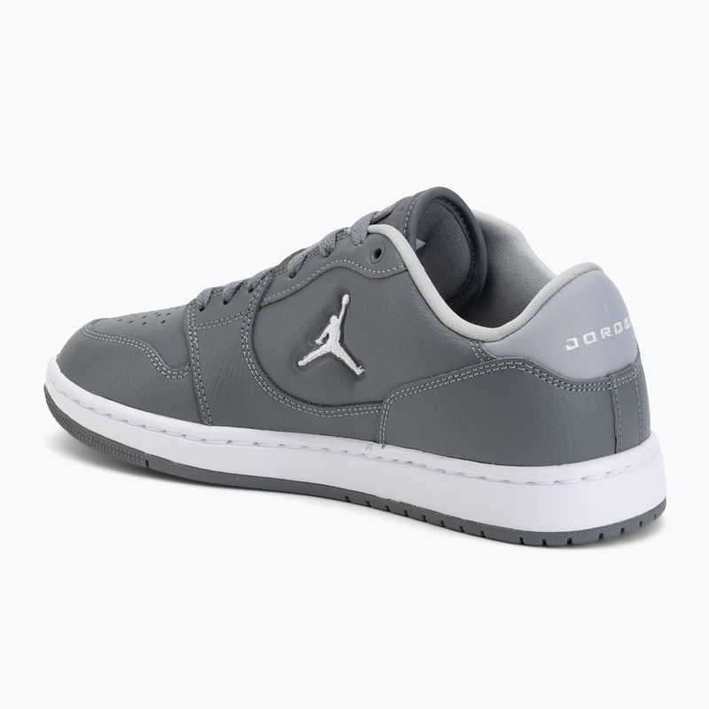 Pánske topánky Jordan Access Court Low smoke grey/white/light smoke grey 3