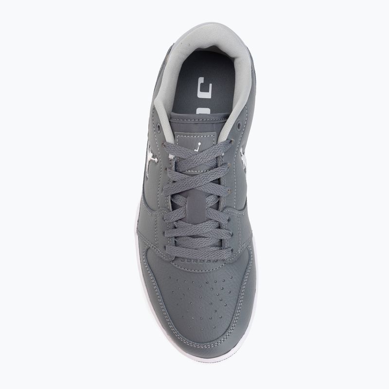 Pánske topánky Jordan Access Court Low smoke grey/white/light smoke grey 5
