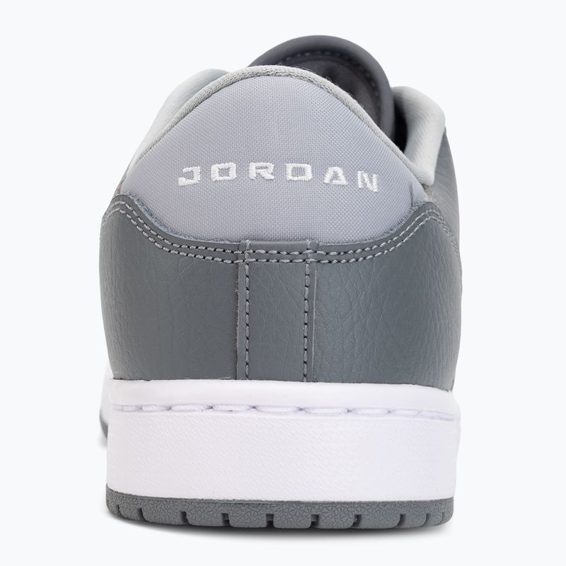 Pánske topánky Jordan Access Court Low smoke grey/white/light smoke grey 6