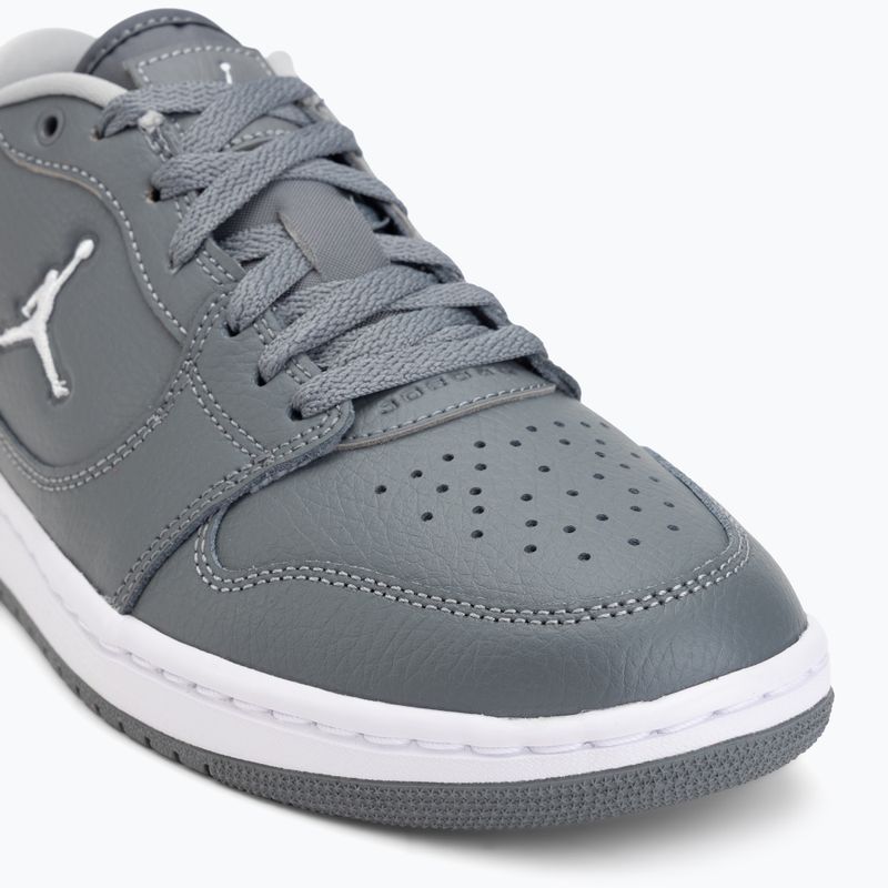 Pánske topánky Jordan Access Court Low smoke grey/white/light smoke grey 7