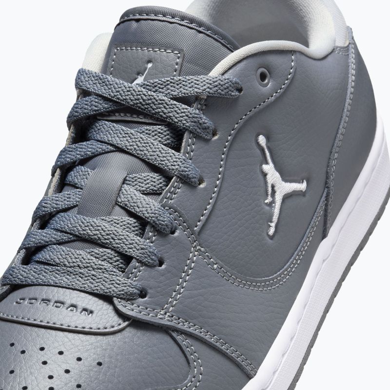Pánske topánky Jordan Access Court Low smoke grey/white/light smoke grey 8