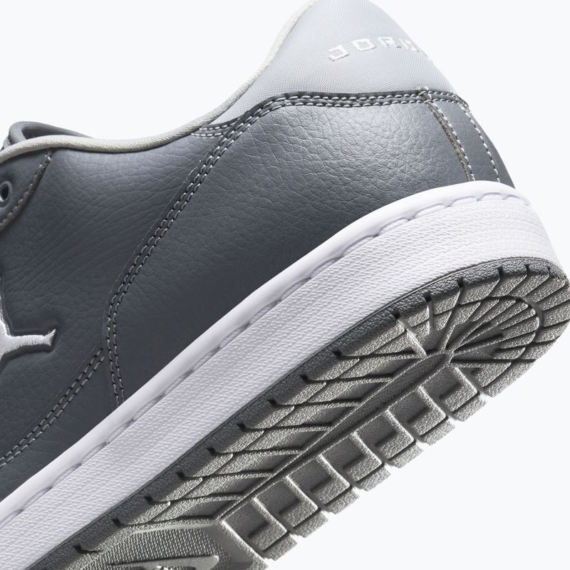 Pánske topánky Jordan Access Court Low smoke grey/white/light smoke grey 9