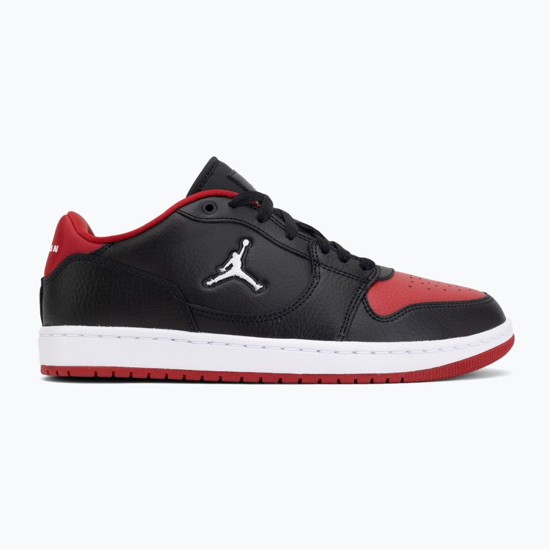 Pánske topánky  Jordan Access Court Low black/gym red/white 2