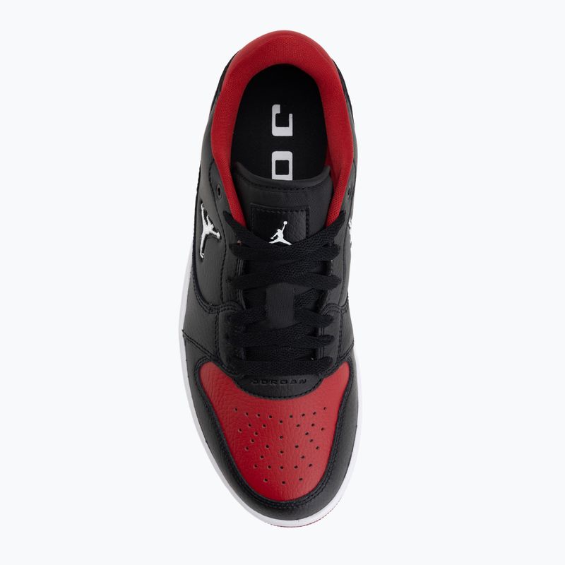 Pánske topánky  Jordan Access Court Low black/gym red/white 5