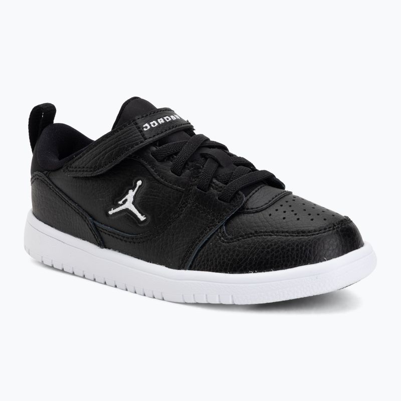 Detská obuv Jordan Court Connect Low black/white