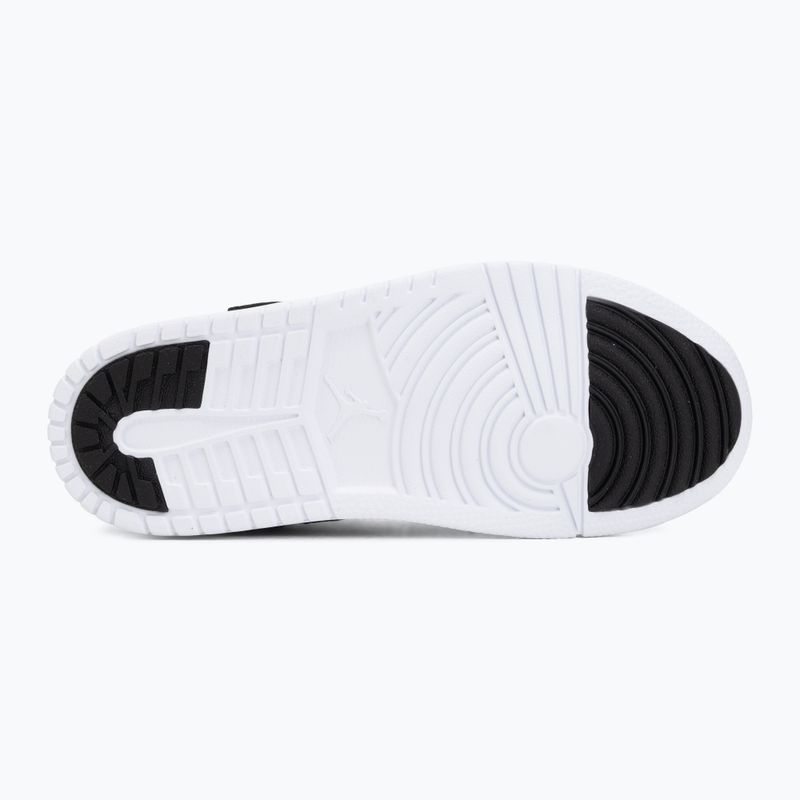 Detská obuv Jordan Court Connect Low black/white 4
