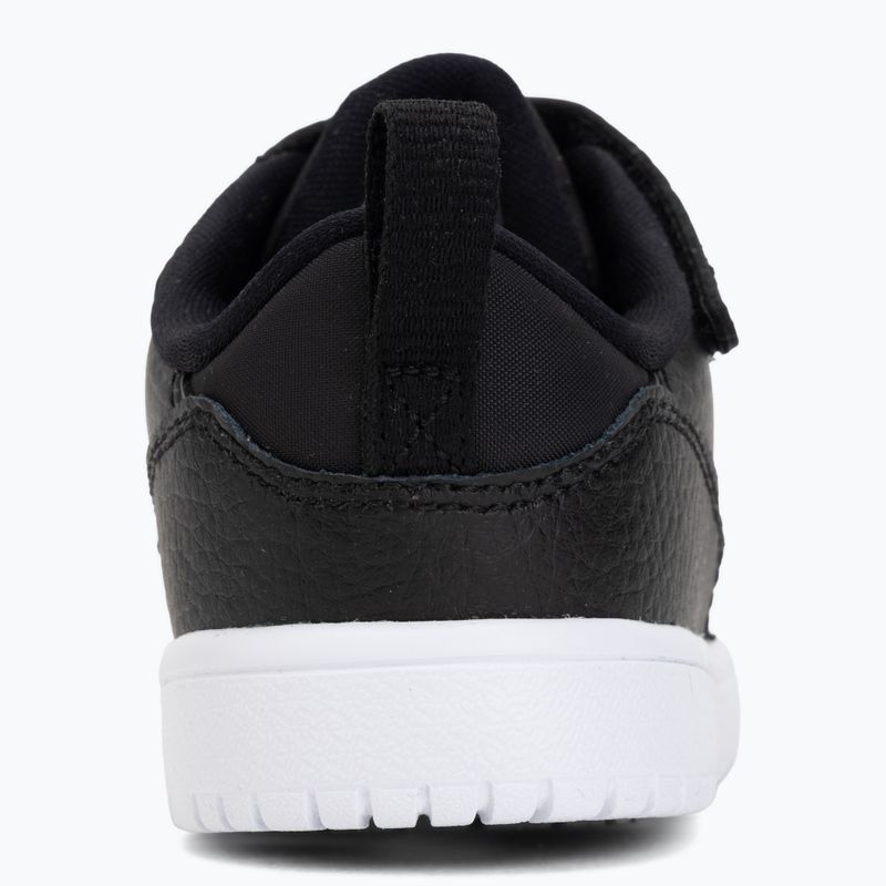 Detská obuv Jordan Court Connect Low black/white 6