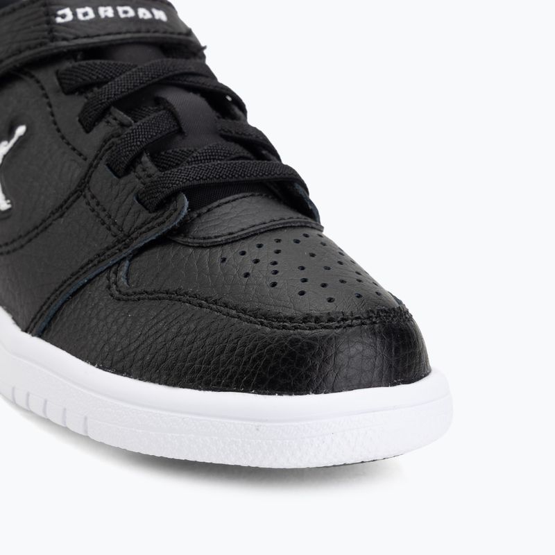 Detská obuv Jordan Court Connect Low black/white 7