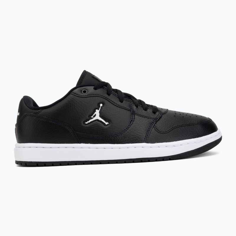 Pánske topánky Jordan Access Court Low black/white 2