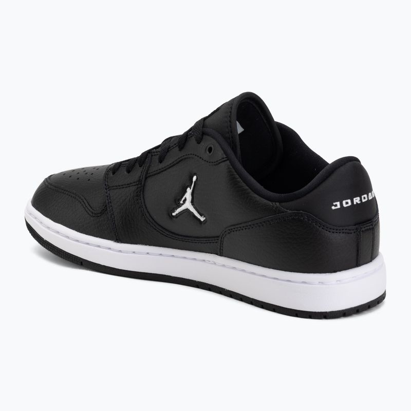Pánske topánky Jordan Access Court Low black/white 3