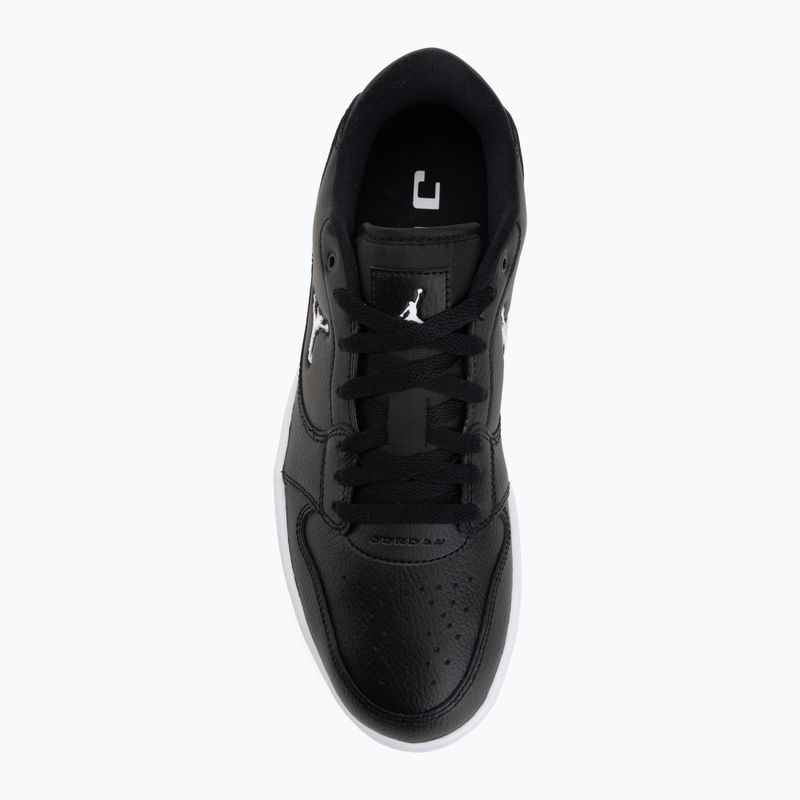 Pánske topánky Jordan Access Court Low black/white 5