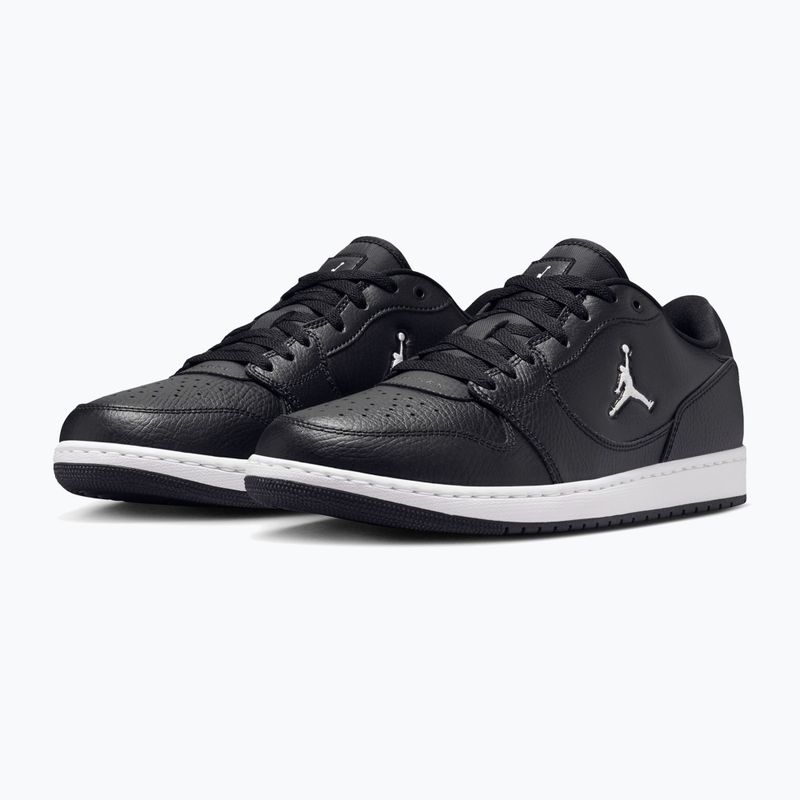 Pánske topánky Jordan Access Court Low black/white 10