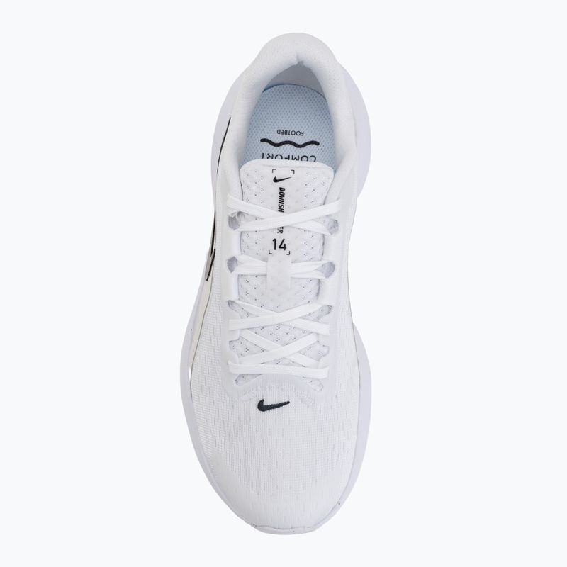 Dámske bežecké topánky Nike Downshifter 14 White/Platinum Tint/Anthracite/Black 5