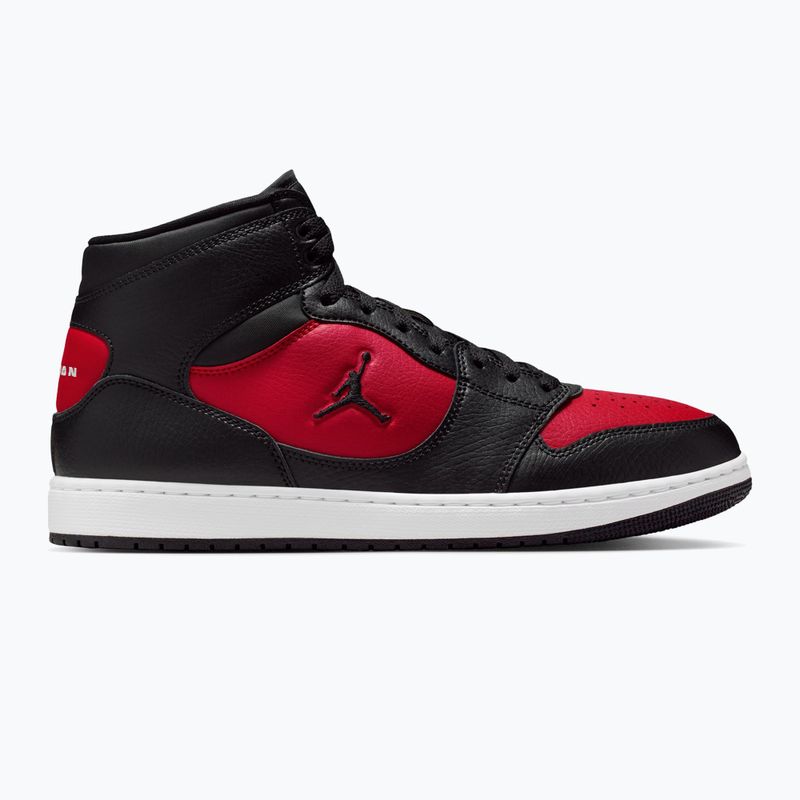 Pánska obuv Jordan Access Court Mid black/gym red/white/black