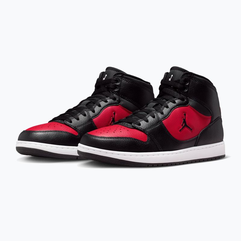 Pánske topánky Nike Jordan Access Court Mid black/gym red/white/black 3