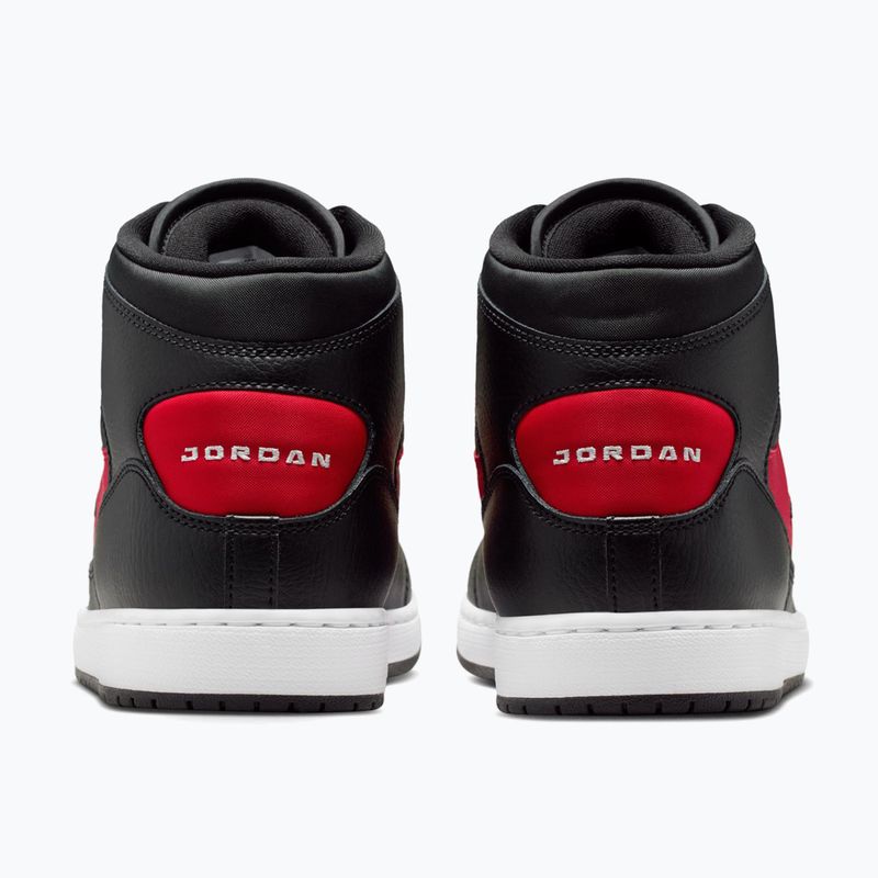 Pánske topánky  Jordan Access Court Mid black/gym red/white/black 4