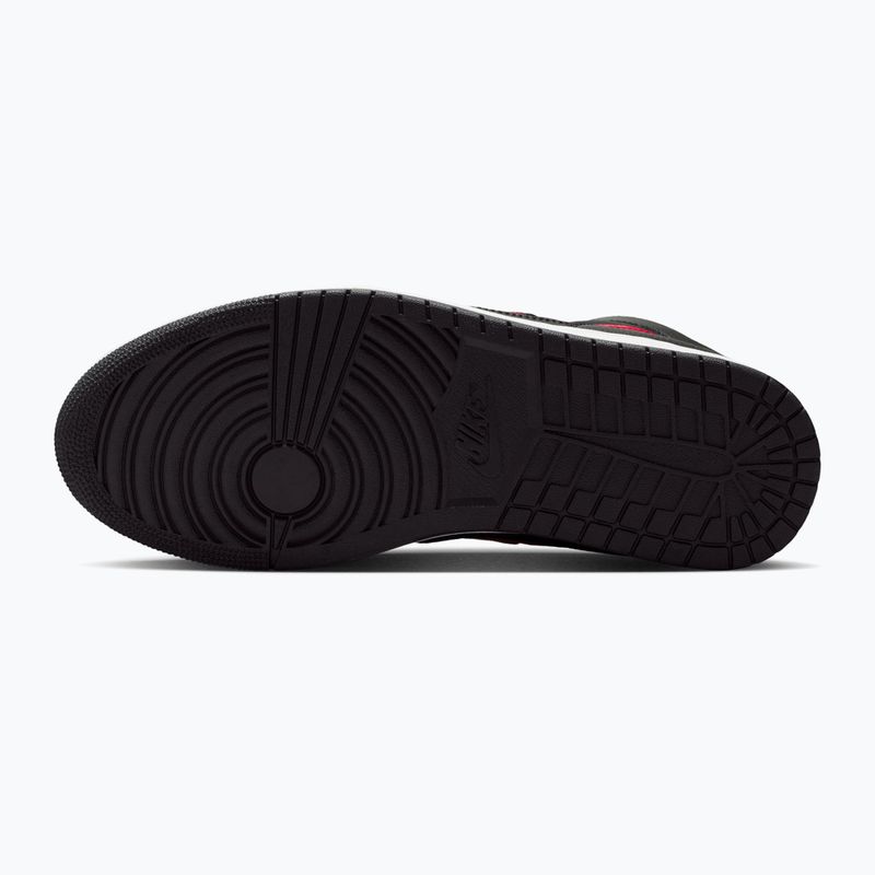 Pánske topánky Nike Jordan Access Court Mid black/gym red/white/black 5