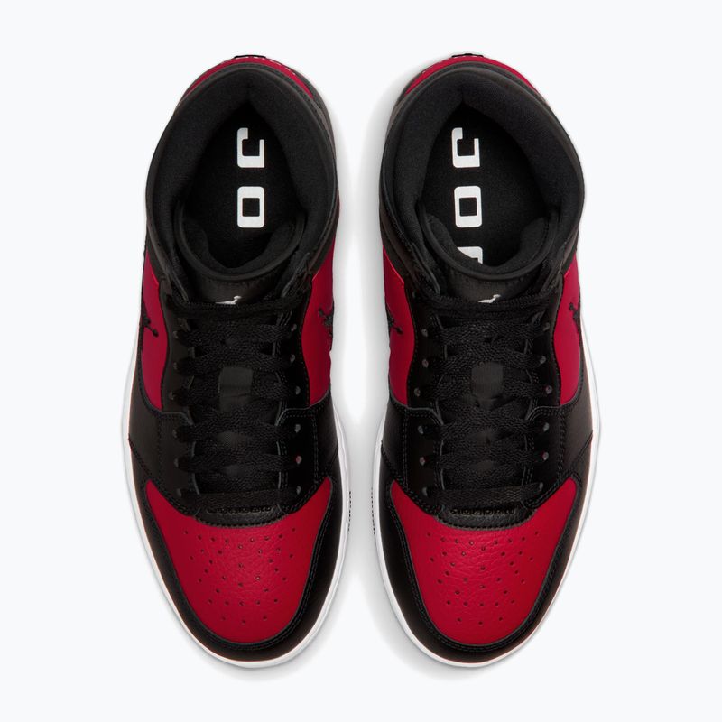 Pánske topánky  Jordan Access Court Mid black/gym red/white/black 6