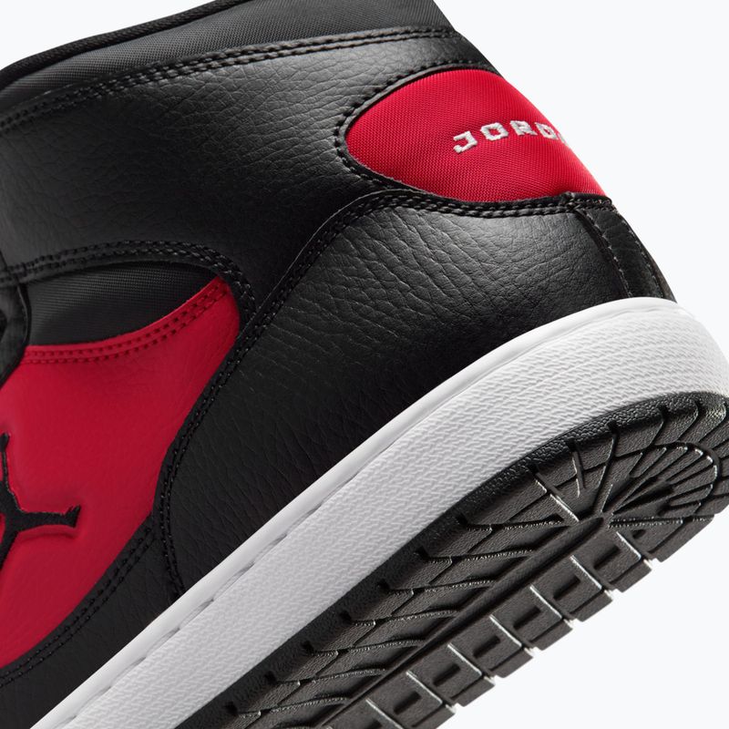 Pánske topánky  Jordan Access Court Mid black/gym red/white/black 8