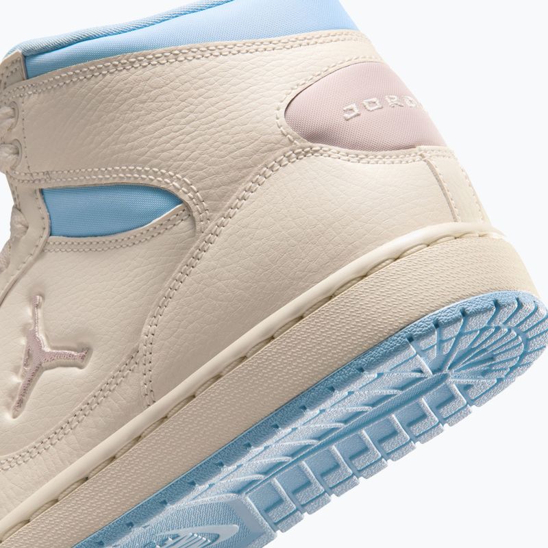 Dámske topánky Nike Jordan Court Connect Mid pale ivory/psychic blue/particle rose 8