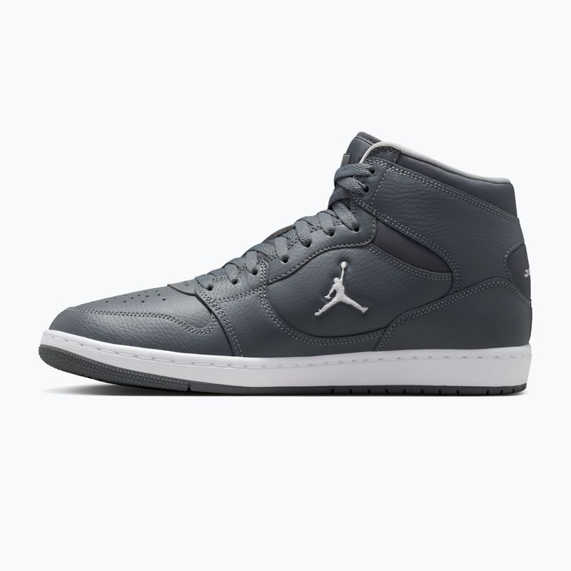 Pánske topánky Nike Jordan Access Court Mid smoke grey/light smoke grey/white 2