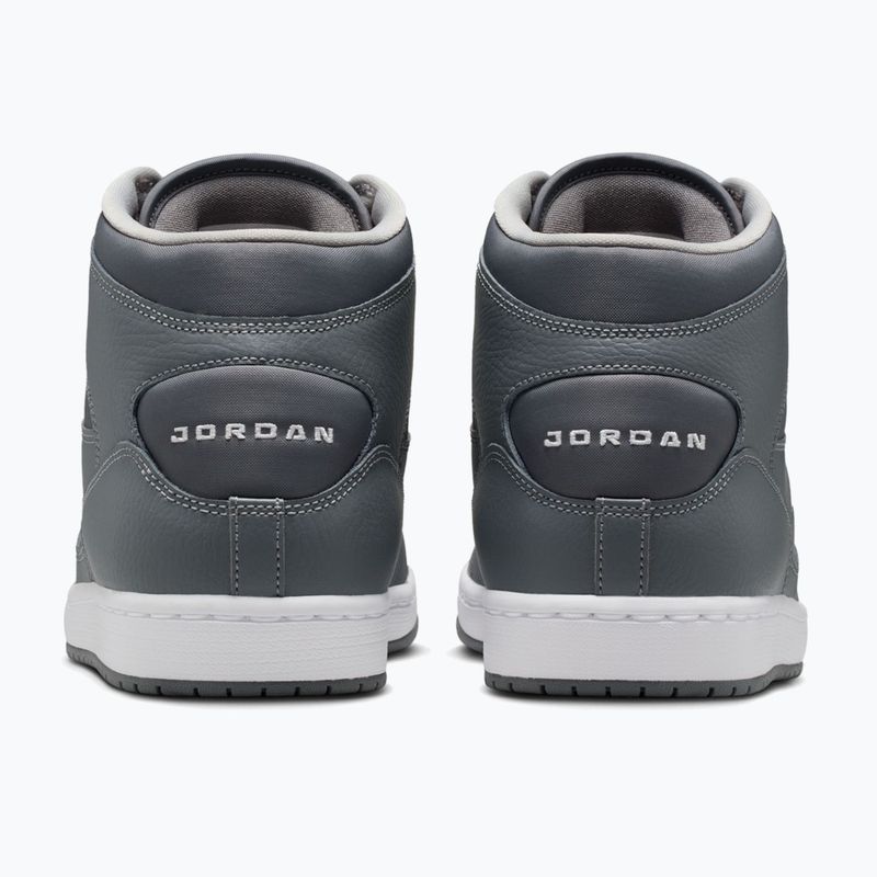 Pánske topánky Nike Jordan Access Court Mid smoke grey/light smoke grey/white 4