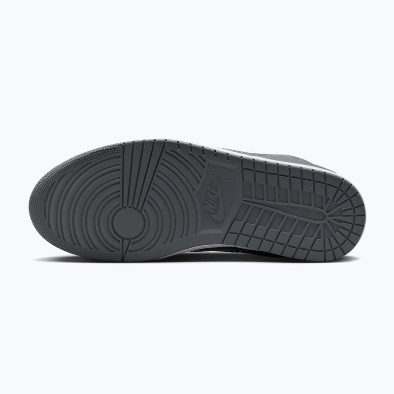 Pánske topánky  Jordan Access Court Mid smoke grey/light smoke grey/white 5