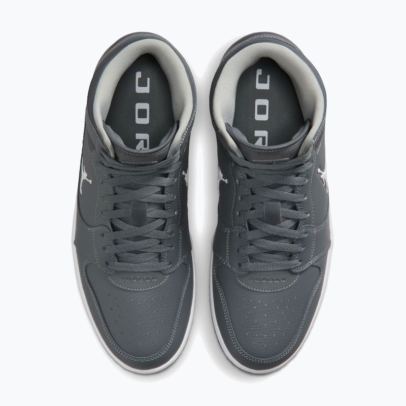 Pánske topánky  Jordan Access Court Mid smoke grey/light smoke grey/white 6