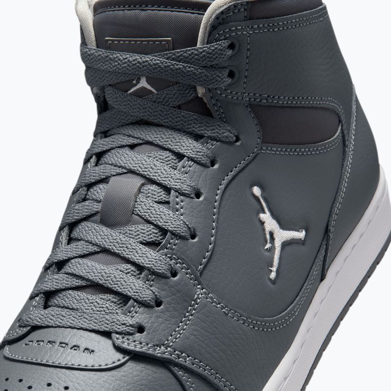Pánske topánky Nike Jordan Access Court Mid smoke grey/light smoke grey/white 7