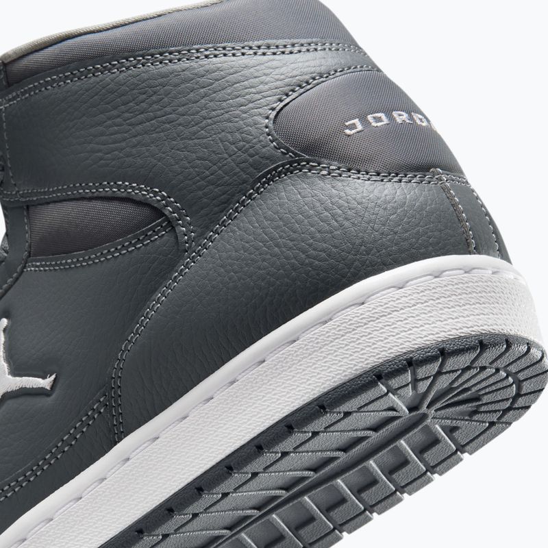 Pánske topánky  Jordan Access Court Mid smoke grey/light smoke grey/white 8